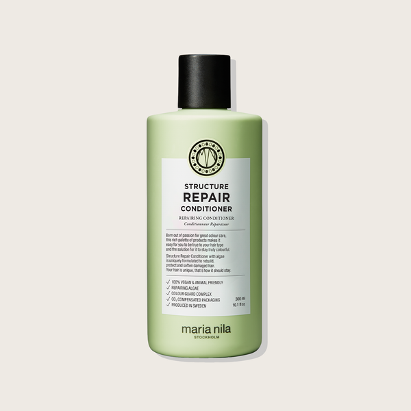 Maria Nila Structure Repair Conditioner – Anti-Breakage Algae Detangler