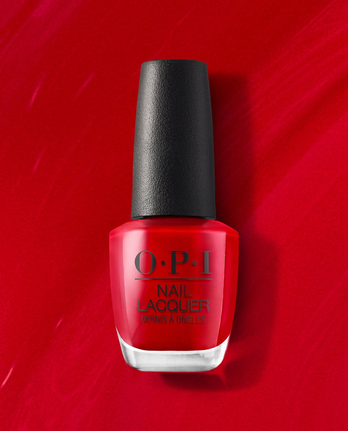 OPI Nail Lacquer — Big Apple Red, official OPI product image