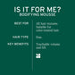 Biolage Bodifying Mousse — is it for me: all hair textures, fine hair, touchable volume and lift
