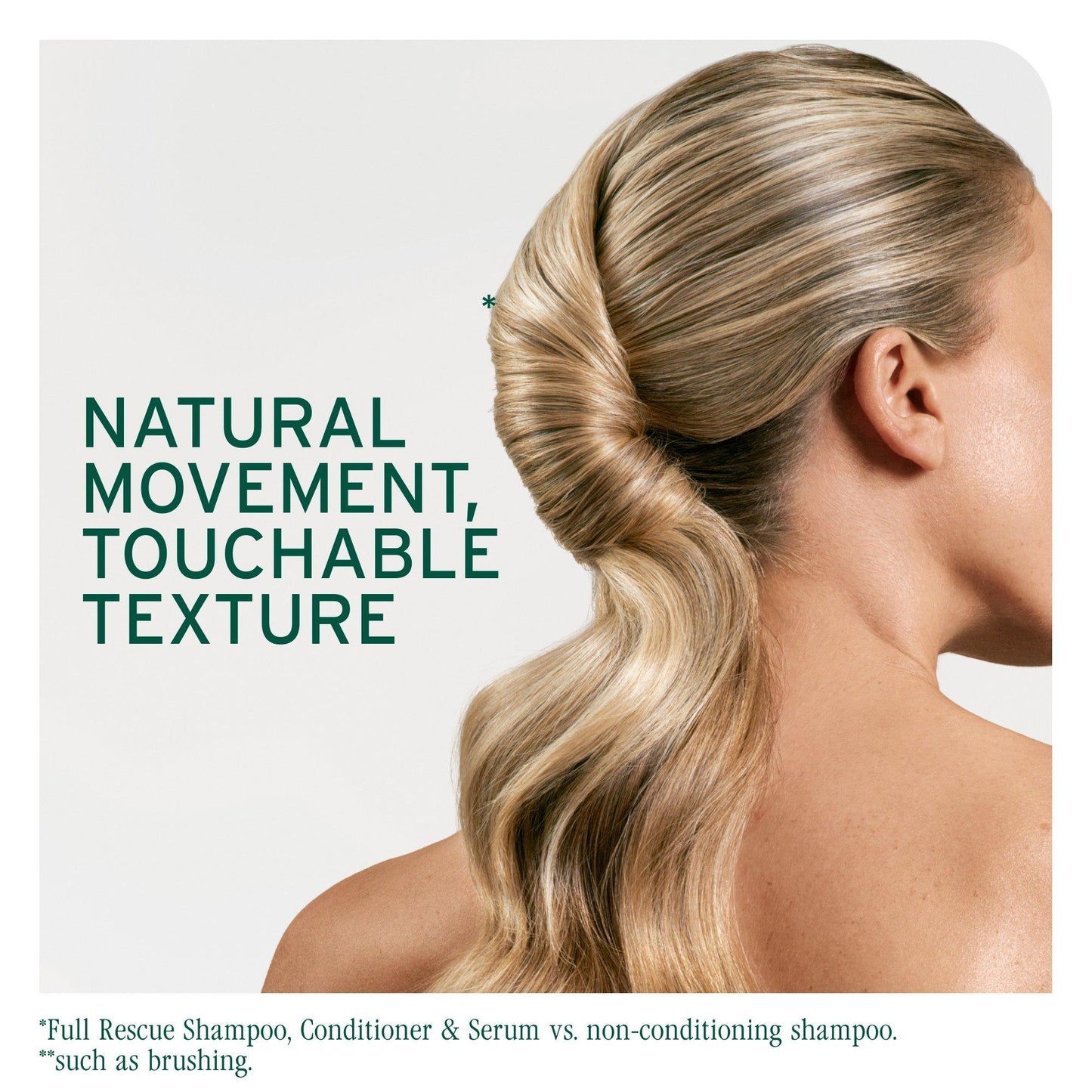 Biolage Bodifying Mousse — natural movement and touchable texture on fine hair