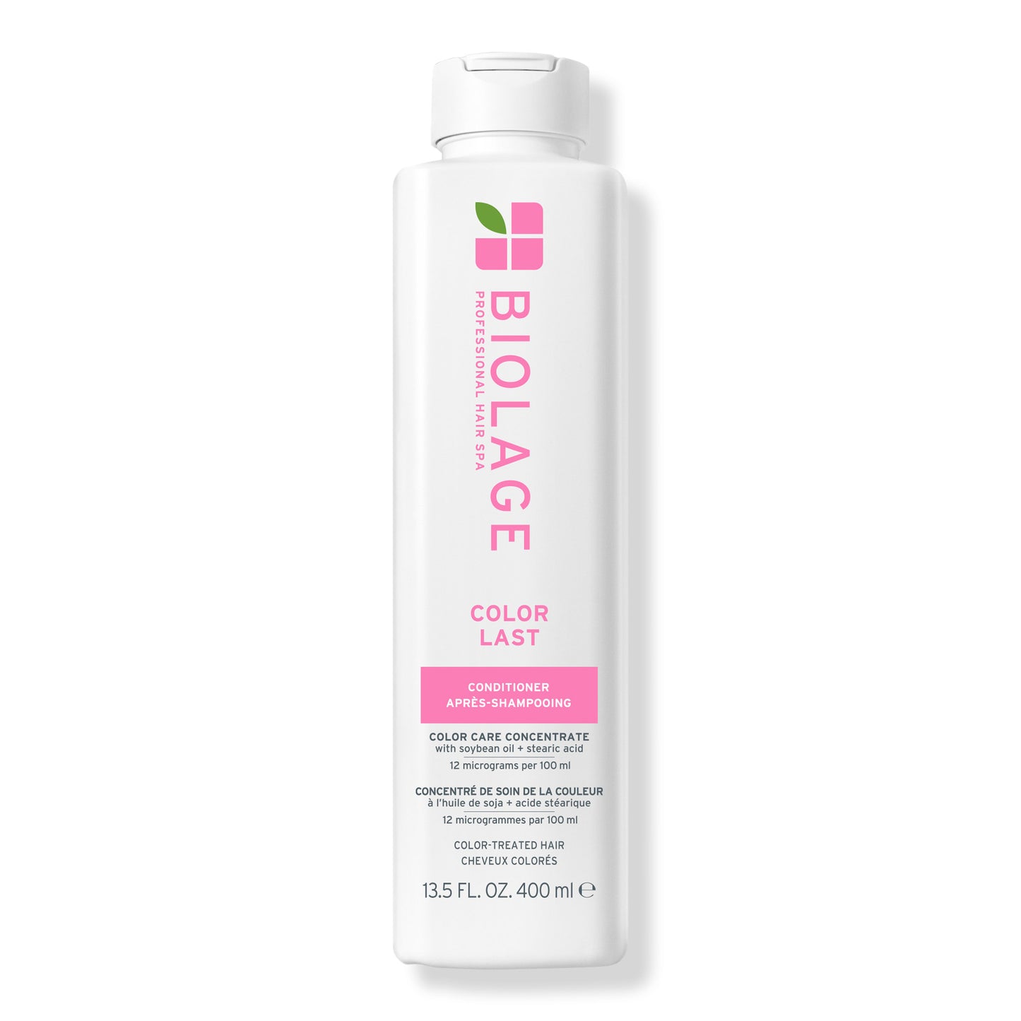 Biolage ColorLast Conditioner 400 ml — current-generation bottle, front label, plain white background
