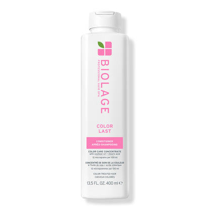 Biolage ColorLast Conditioner 400 ml — current-generation bottle, front label, plain white background