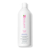 Biolage ColorLast Purple Shampoo 1 L — current-generation litre bottle, front label, plain white background