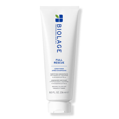 Biolage Full Rescue Conditioner 236 ml — white tube, front label, plain background