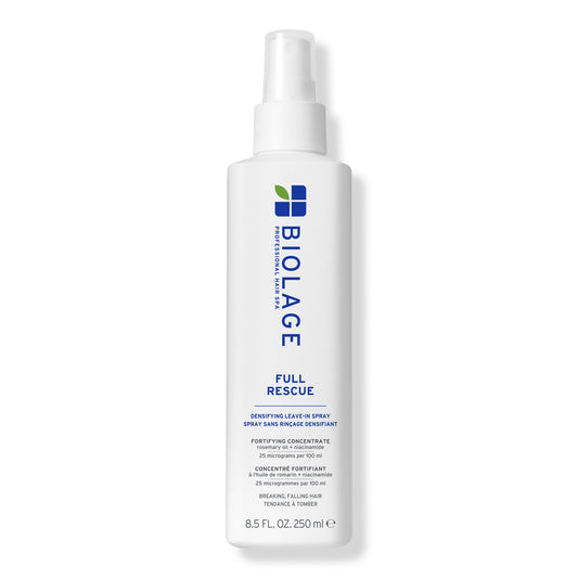 Biolage Full Rescue Densifying Leave-In Spray 250 ml — white spray bottle, front label