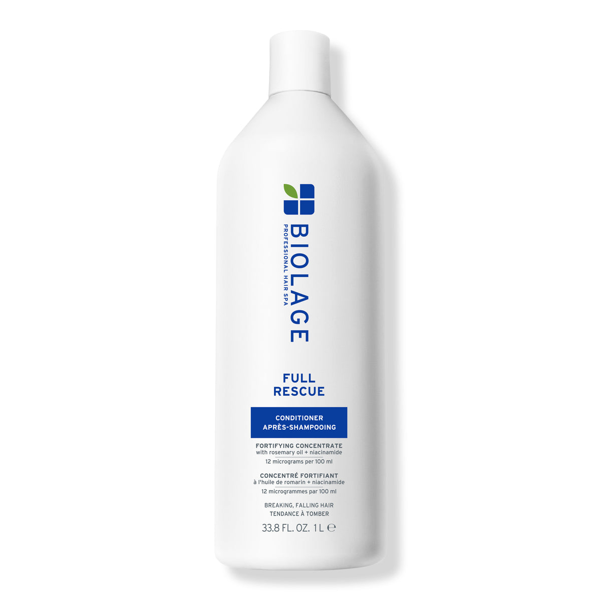 Biolage Full Rescue Duo — the 1 L Full Rescue Conditioner, back-bar half of the pair