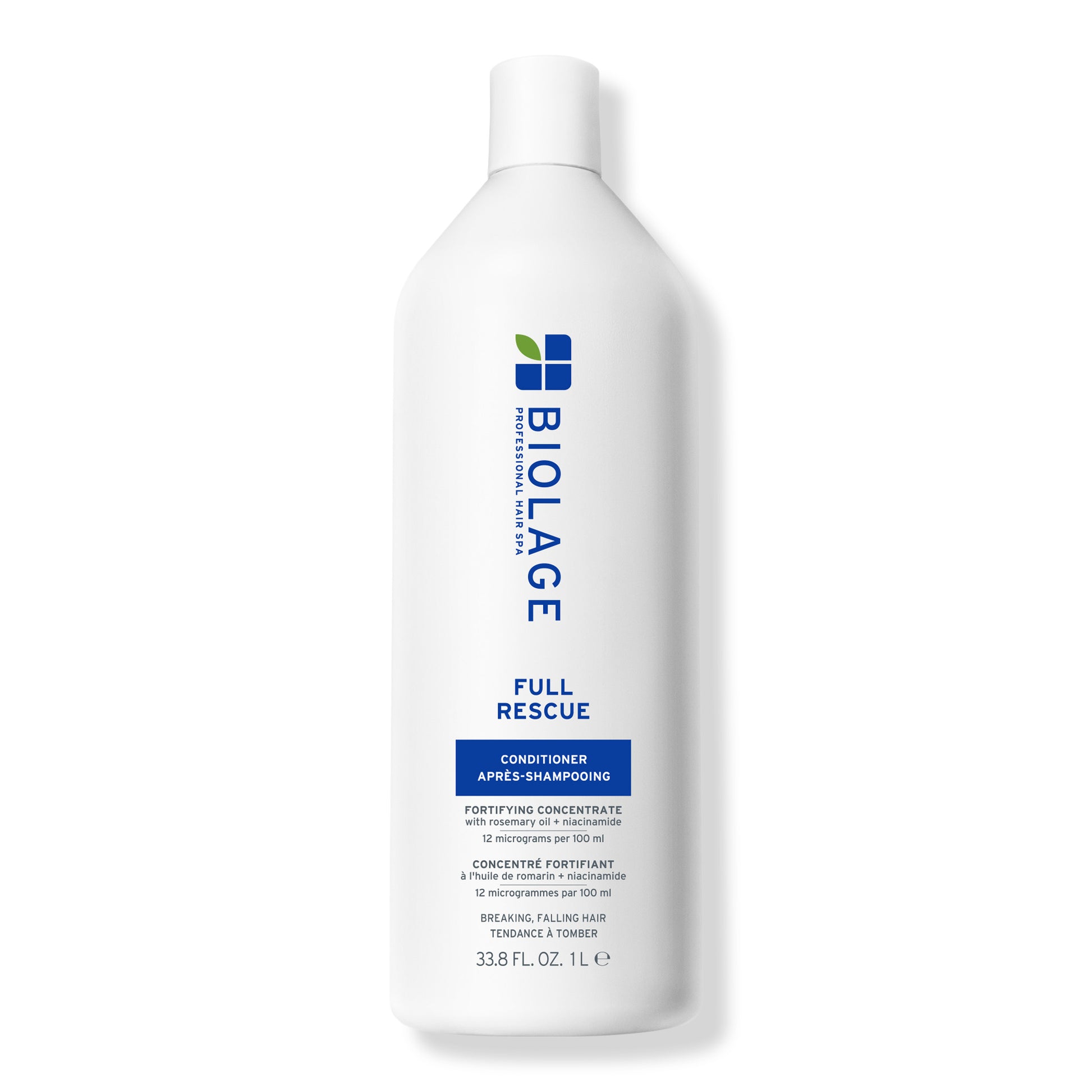 Biolage Full Rescue Duo — the 1 L Full Rescue Conditioner, back-bar half of the pair