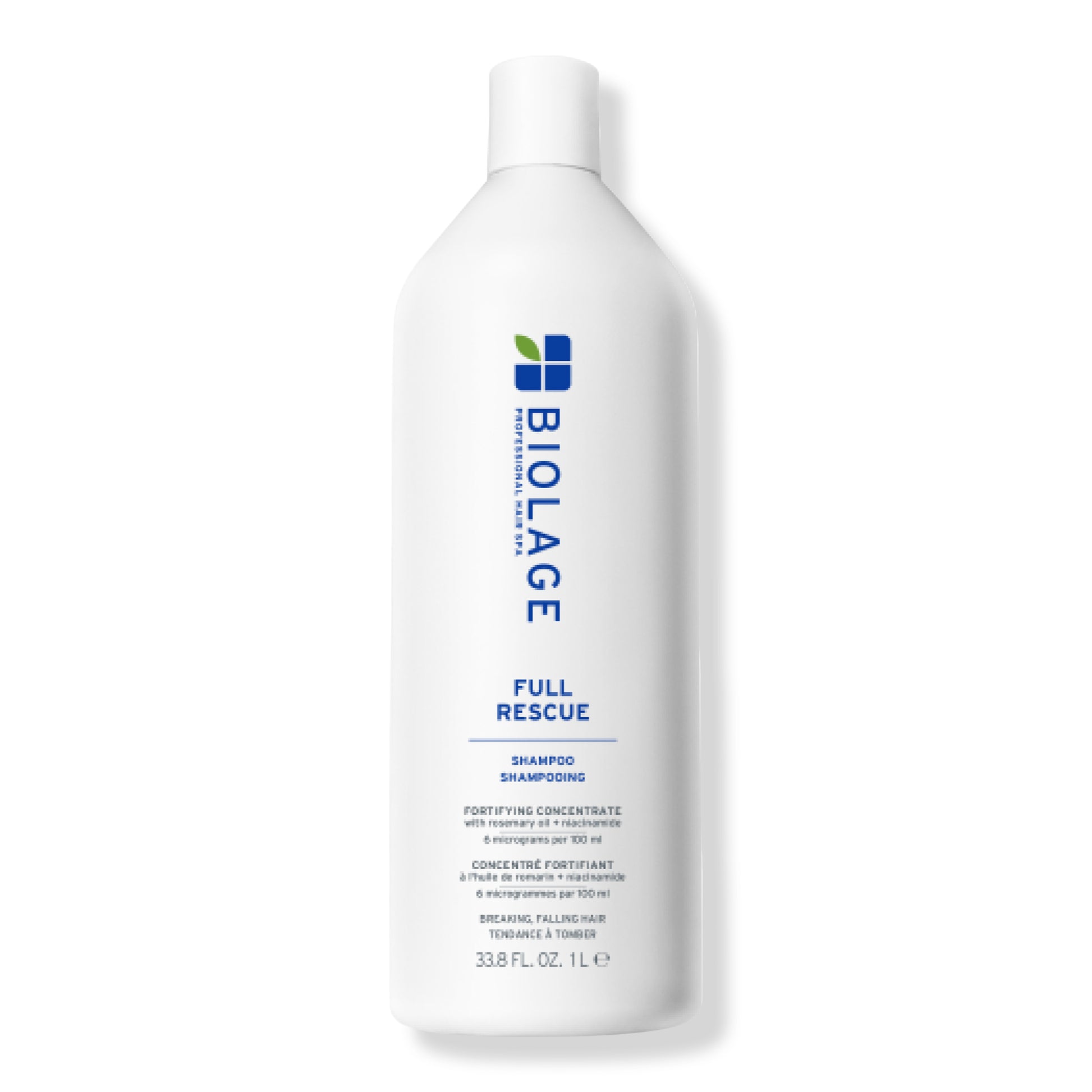Biolage Full Rescue Duo — the 1 L Full Rescue Shampoo, back-bar half of the pair