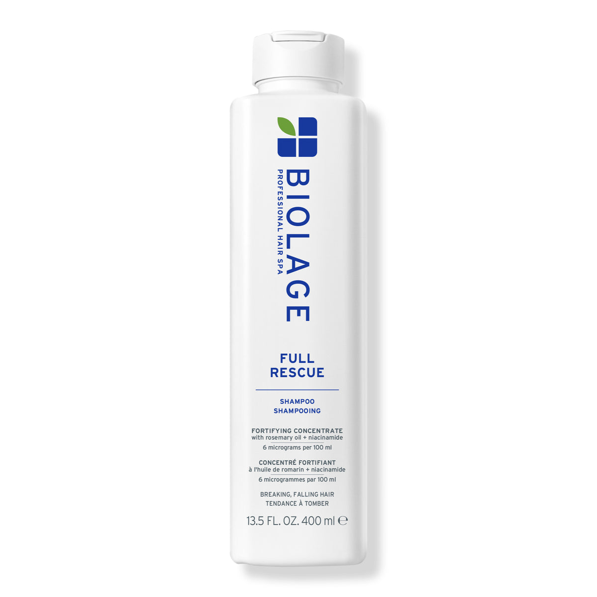 Biolage Full Rescue Duo — the 400 ml Full Rescue Shampoo, retail-tier half of the pair
