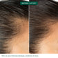 Biolage Full Rescue Invigorating Scalp Serum — before and after one use — visibly fuller, thicker-looking hair