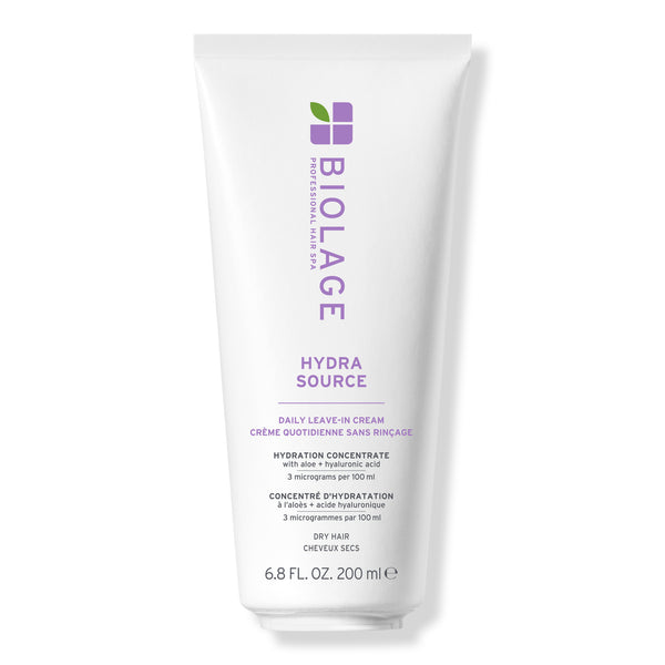Biolage HydraSource crema diaria sin aclarado – hidratación con aloe para cabello seco 200ml