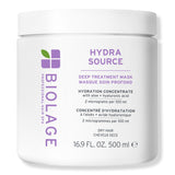 Biolage HydraSource Deep Treatment Mask 500 ml — white jar with purple label, front, plain background