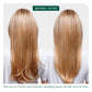 Biolage HydraSource Daily Leave-In Cream — before and after one use on dry hair