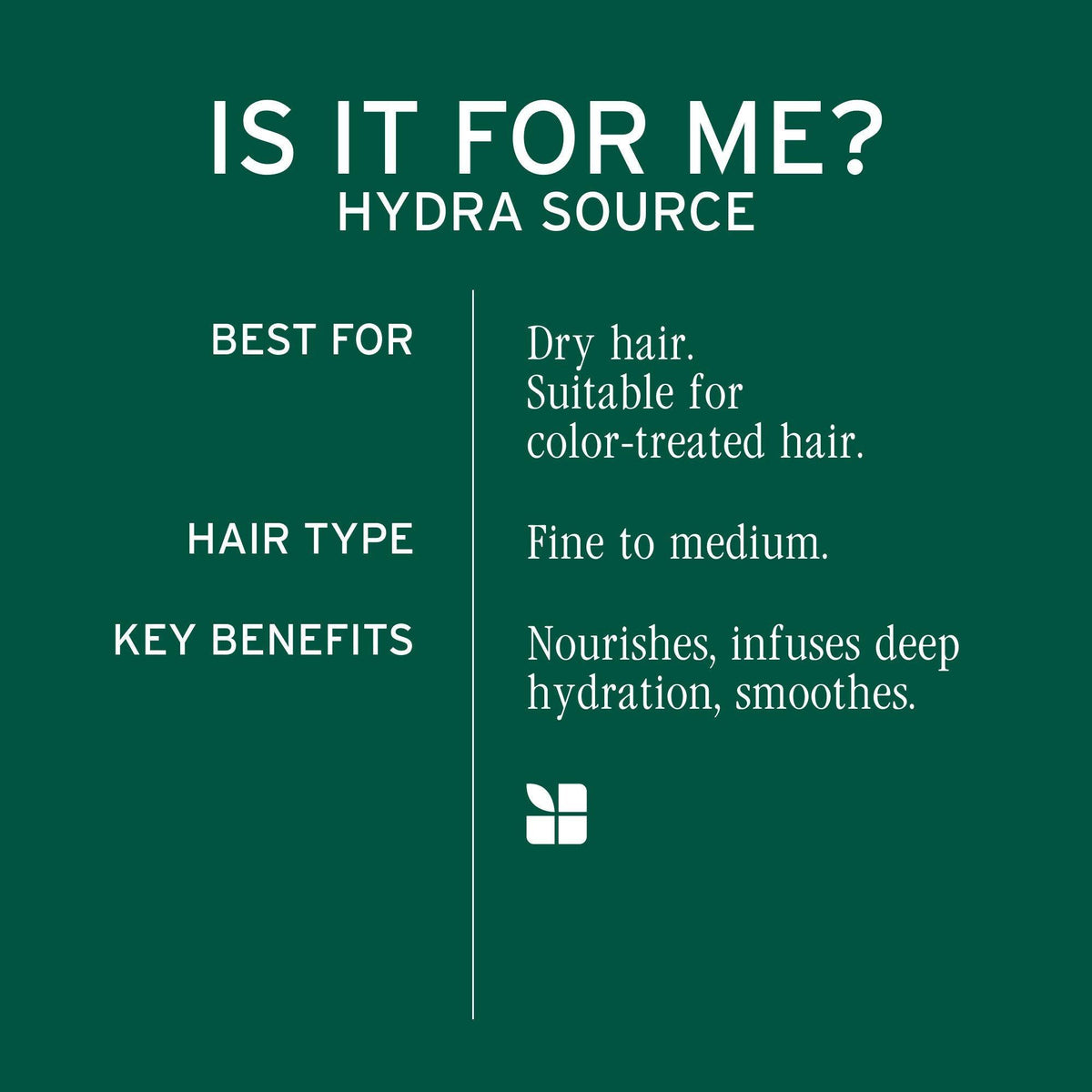 Biolage HydraSource Daily Leave-In Cream — is it for me: dry hair, fine to medium