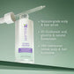 Biolage HydraSource Moisture Method Serum — dropper and key facts: skincare-grade, 1% hyaluronic acid, glycerin