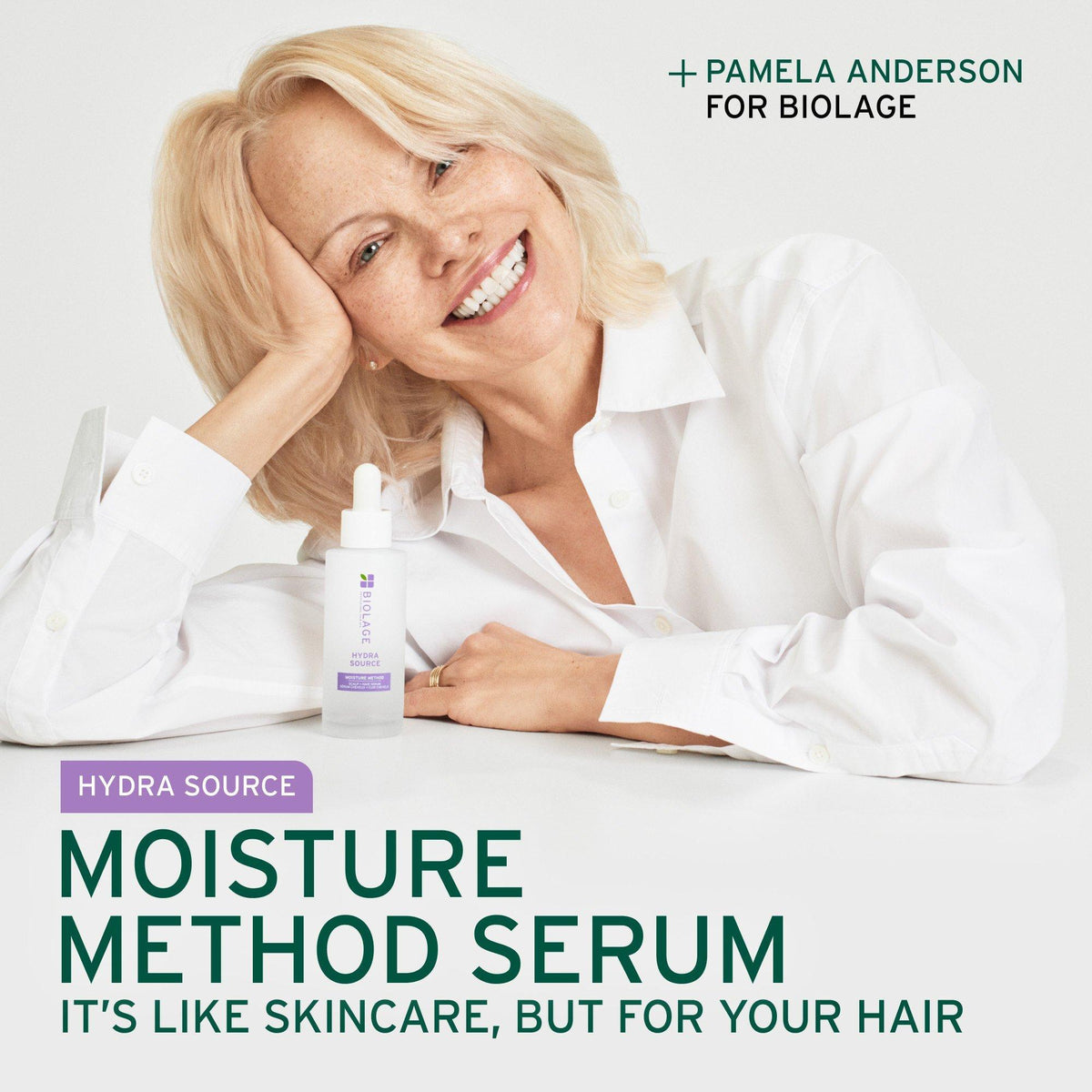 Biolage HydraSource Moisture Method Serum — it is like skincare, but for your hair