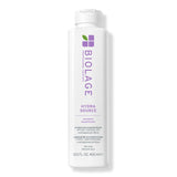 Biolage HydraSource Shampoo 400 ml — white bottle, front label, plain background
