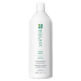 Biolage ScalpSync Cool Mint Shampoo — current-generation pack for the 1L size, front label, plain white background