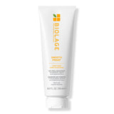 Biolage SmoothProof Conditioner 236 ml — white bottle with yellow label, front, plain background