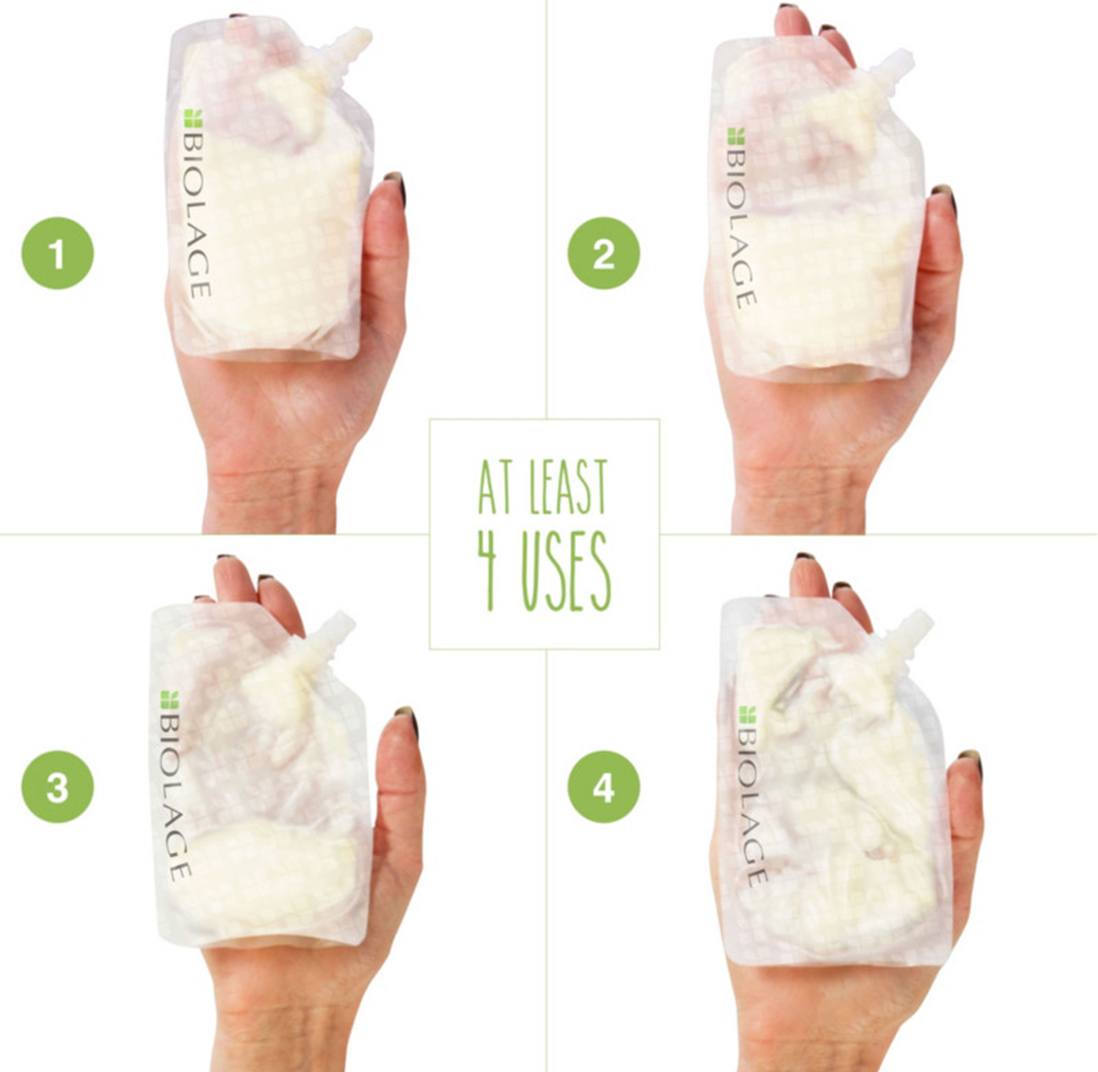 Biolage SmoothProof Deep Treatment Pack – Anti-Frizz Multi-Use Hair Mask with Camellia & Castor Oil, Vegan, 100ml