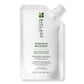 Biolage Strength Recovery Deep Treatment Mask 100 ml — stand-up pouch with green label, front, plain background