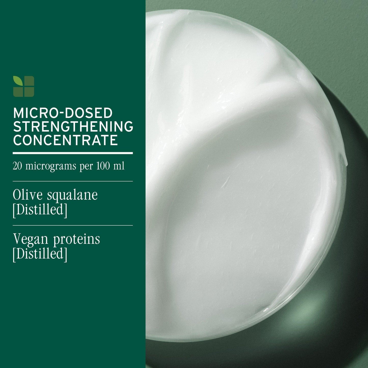 Biolage Strength Recovery Deep Treatment Mask — micro-dosed strengthening concentrate with olive squalane and vegan proteins