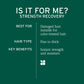 Biolage Strength Recovery Deep Treatment Mask — is it for me: damaged hair, fine to thick