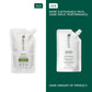 Biolage Strength Recovery Deep Treatment Mask — new more sustainable pouch beside the previous pack, same amount of product