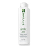 Biolage Strength Recovery Shampoo 400 ml — current-generation bottle, front label, plain white background