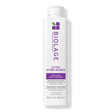 Biolage Ultra HydraSource Conditioning Balm 400 ml — white bottle, front label