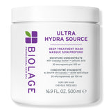 Biolage Ultra HydraSource Deep Treatment Mask 500 ml — white jar with purple label, front, plain background