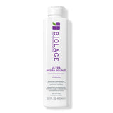 Biolage Ultra HydraSource Shampoo 400 ml — current-generation bottle, front label, plain white background