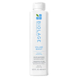 Biolage Volume Boost Shampoo 400ml — white bottle with blue label, front, plain background