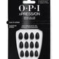 OPI xPRESS/ON — Black Onyx, official OPI product image