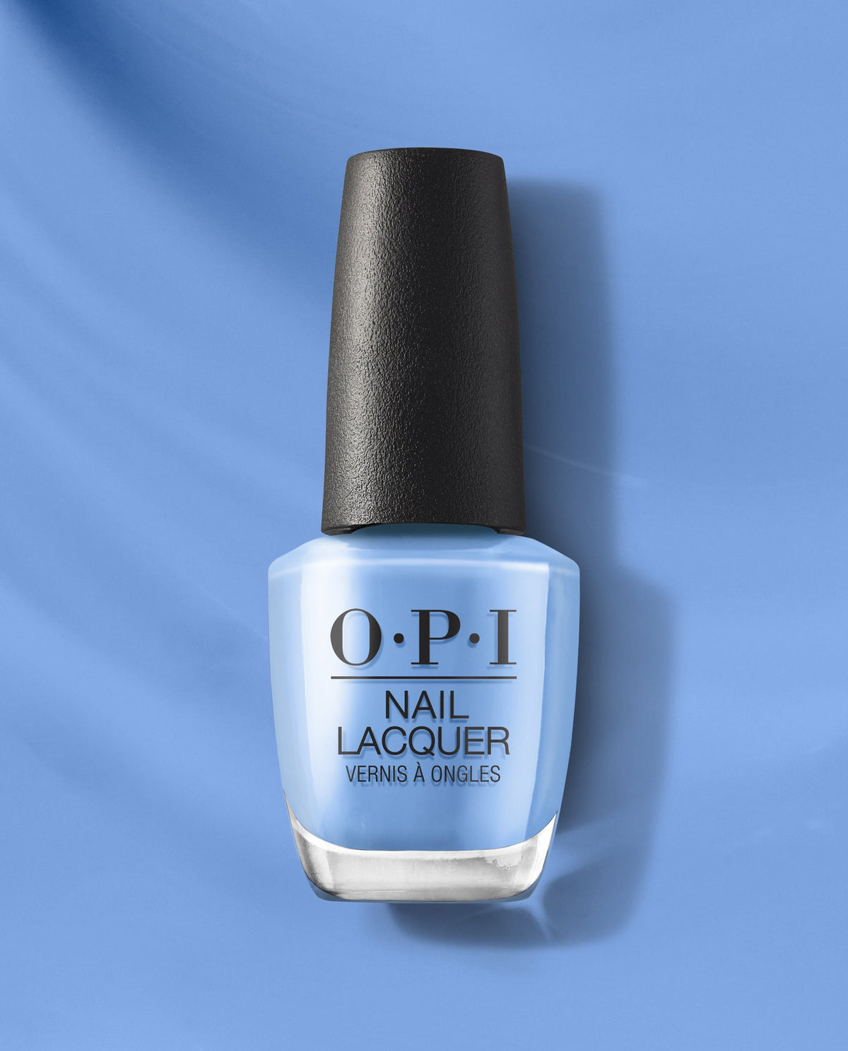 OPI Nail Lacquer — Blue Them All Away, official OPI product image