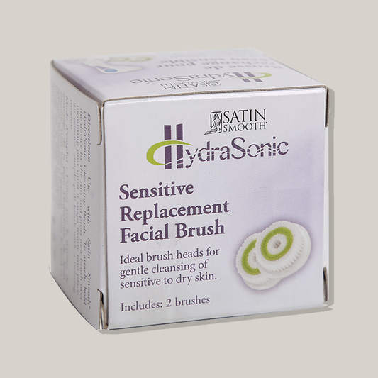 Ensemble 2 brosses HydraSonicPeau sensible SSHSBS2C