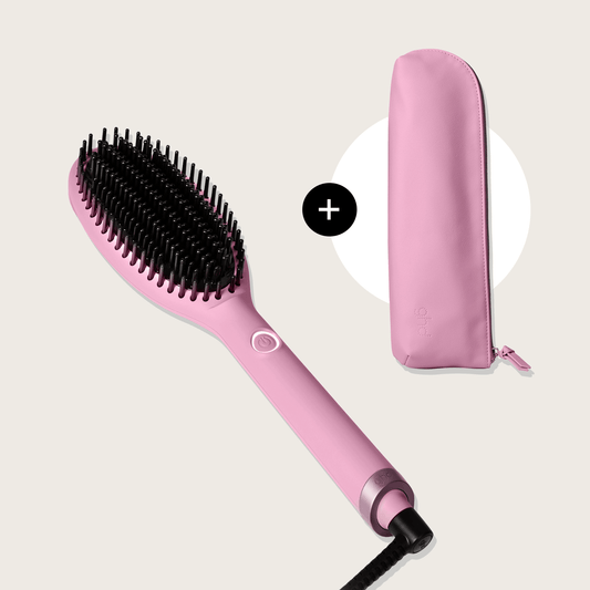 Brosse chauffante Glide Rose Édition Limitée