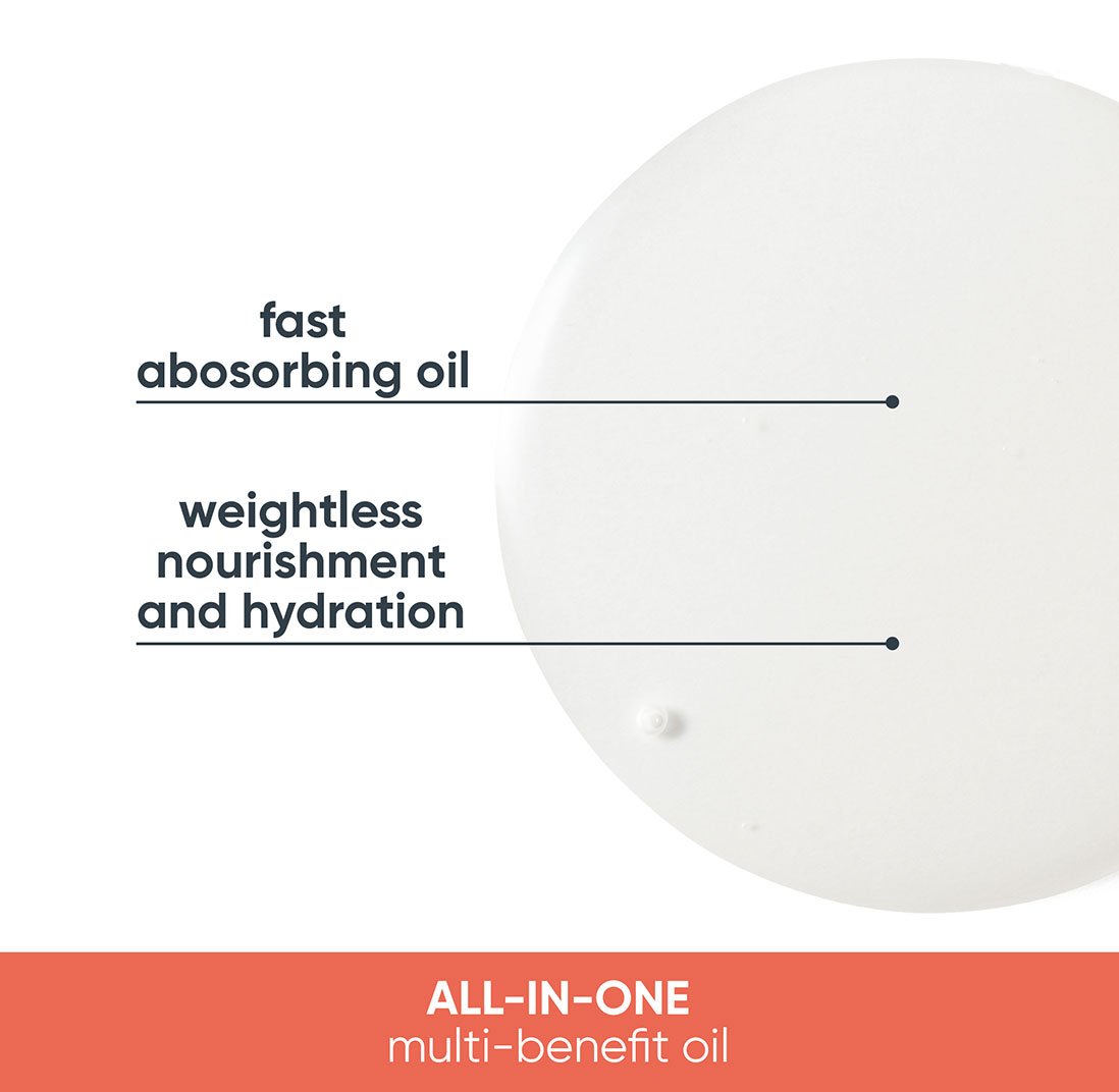 Biolage All-In-One Multi-Benefit Oil – Lightweight, Frizz Control, Shine Enhancing, Vegan 89ml