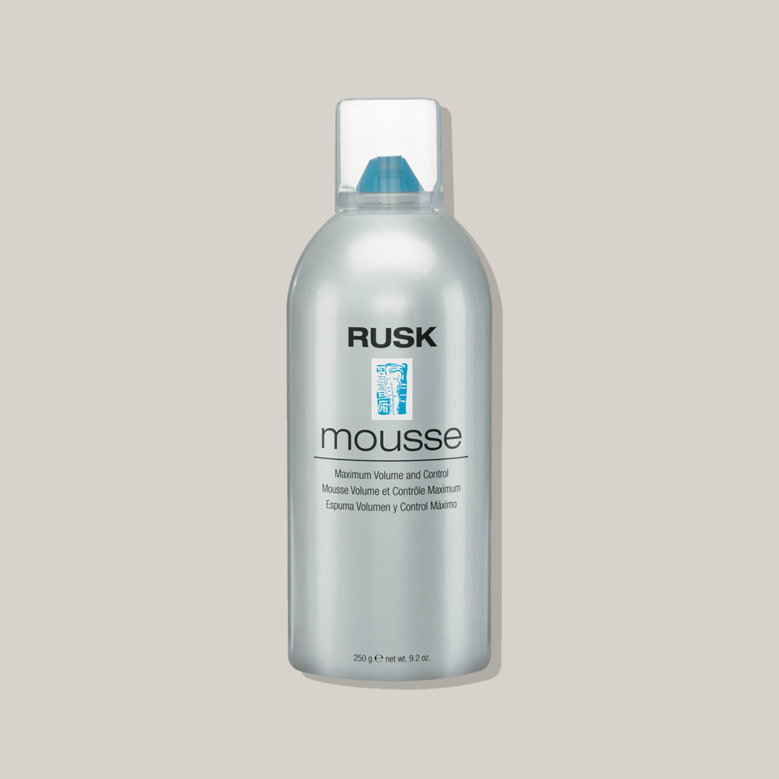Mousse volume et contrôle