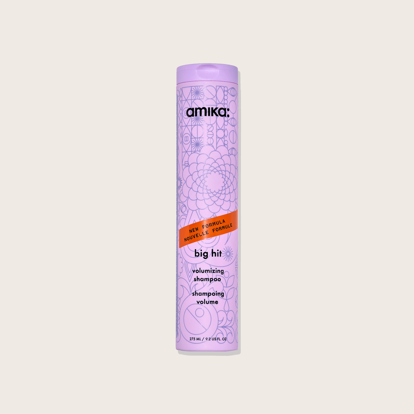Amika Big Hit – Volume-Boosting Shampoo for Fine & Flat Hair