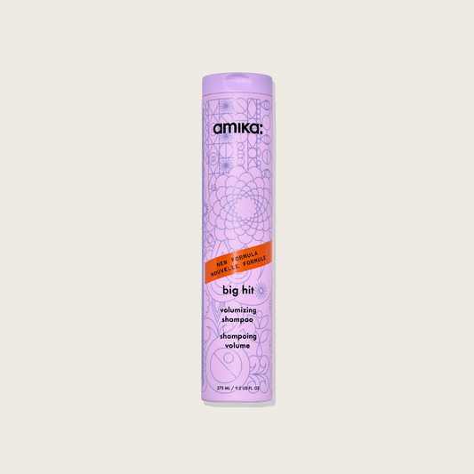 Amika Big Hit – Volume-Boosting Shampoo for Fine & Flat Hair