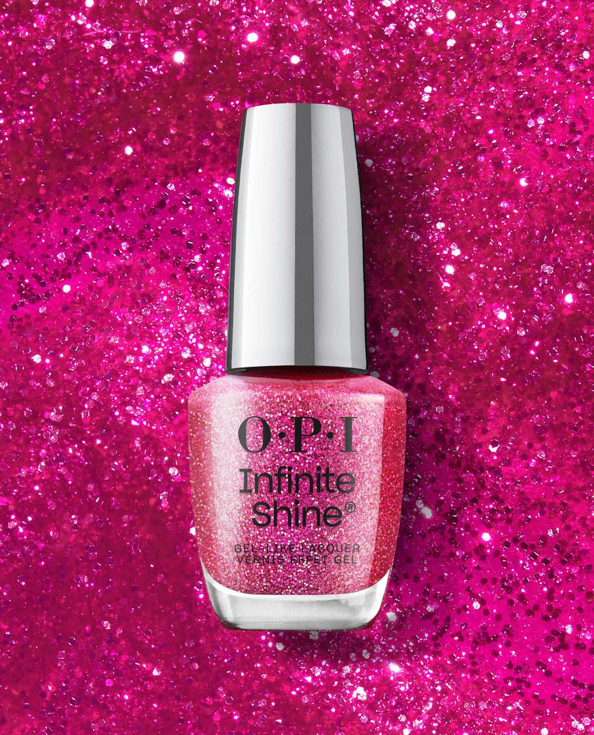 OPI Infinite Shine — Candy 4 My Sweet Tart, official OPI product image