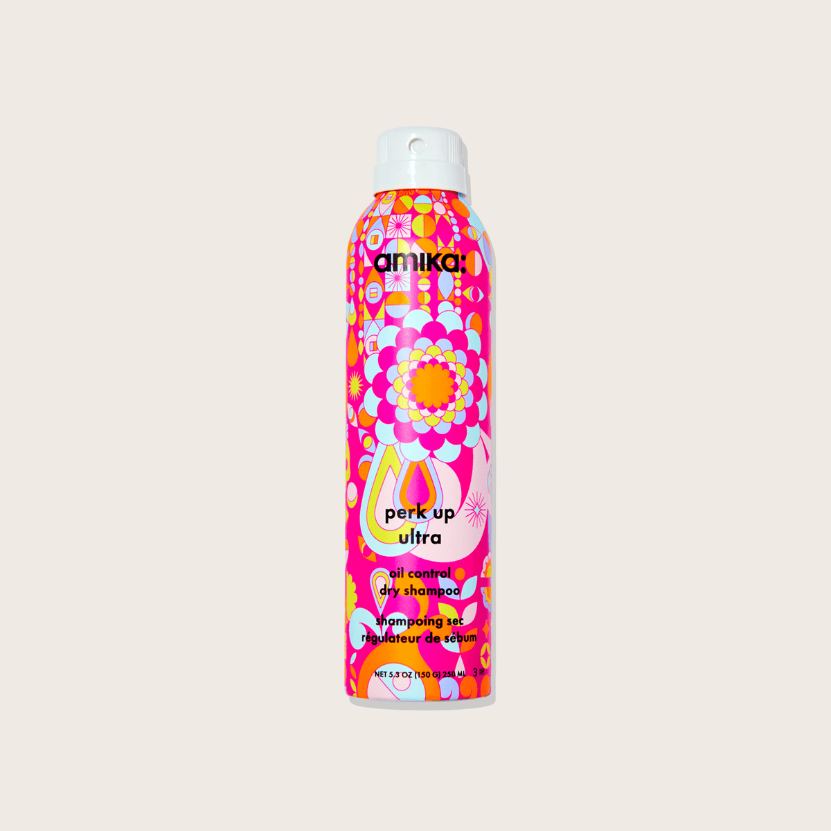 Amika Perk Up Ultra – High-Performance Oil-Control Dry Shampoo 5.3 oz