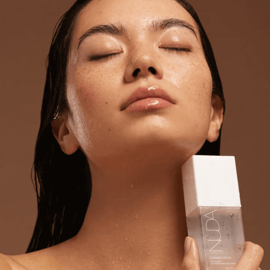 Eau autobronzante pour le visage Express