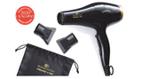 Olivia Garden Ceramic + Ion Hair Dryer — product on a plain white background