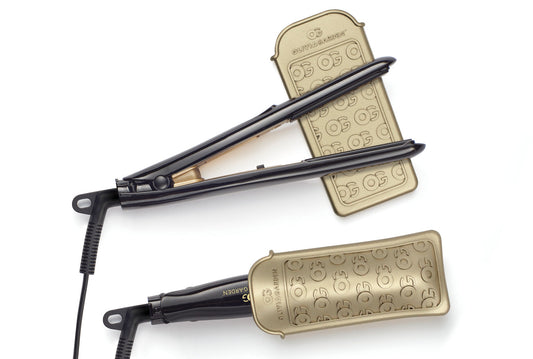 Ceramic + ion Travel Flat Iron CI-FLT1 — with pouch