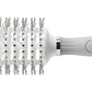 Olivia Garden Ceramic + Ion Turbo Vent Pro Brush — 44 mm, plain white background