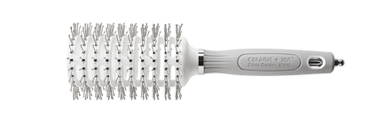 Olivia Garden Ceramic + Ion Turbo Vent Pro Brush — 44 mm, plain white background