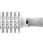 Olivia Garden Ceramic + Ion Turbo Vent Pro Brush — 34 mm, plain white background