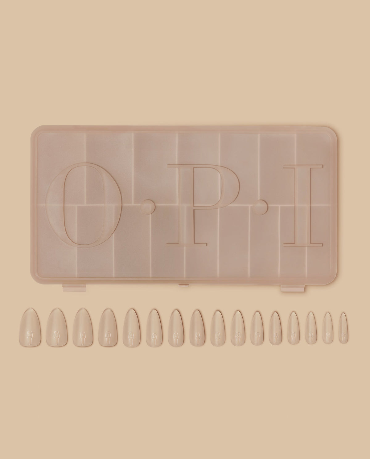 OPI GELevate — Almond, official OPI product image